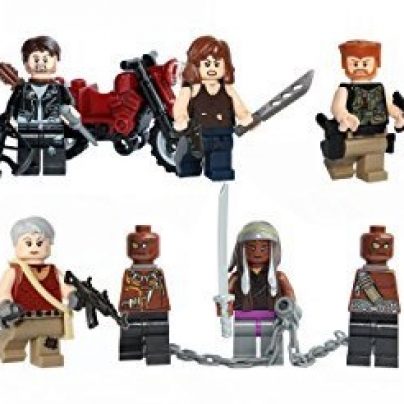 The walking Dead Minifigures | The Walking Dead i Lego