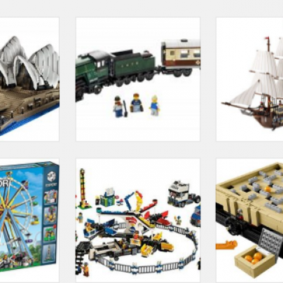 Lego da collezione | Tutti i Lego imperdibili e unici, collezionali tutti!