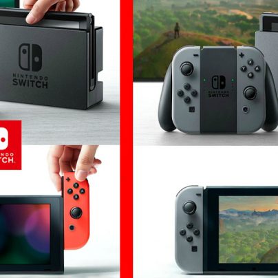 Nintendo Switch, console e accessori | L’imperdibile nuova console della Nintendo