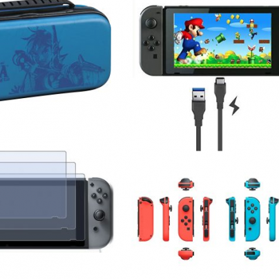 Gli Accessori Nintendo Switch | Tutti gli accessori della Nintendo Switch, mai più senza!